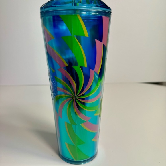 NWT. Disney Eats Lollipop Starbucks Tumbler with Straw – Walt Disney World. - Picture 4 of 9